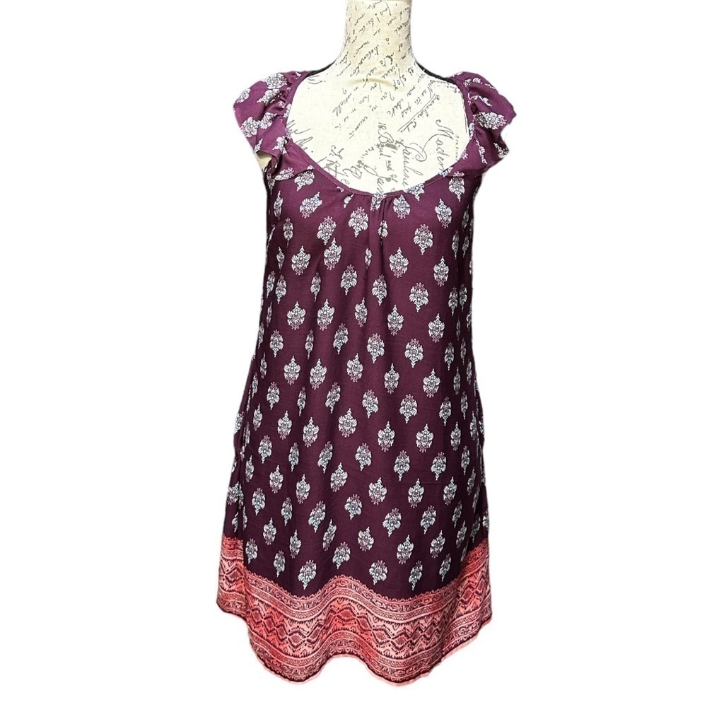 Xhilaration Summer Spaghetti Strap Dress Size Small